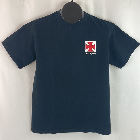 J&P Cycles Loud Pipes Save Lives T-Shirt - Picture 6 of 6